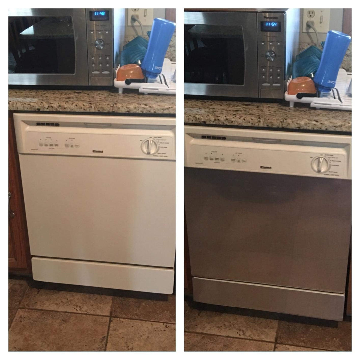 Instant Stainless® Magnetic Dishwasher Cover