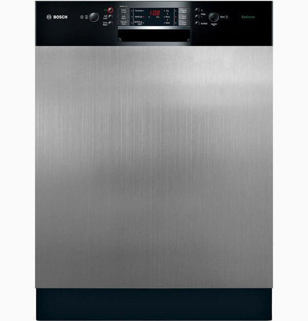 Fashion black stainless steel dishwasher cover