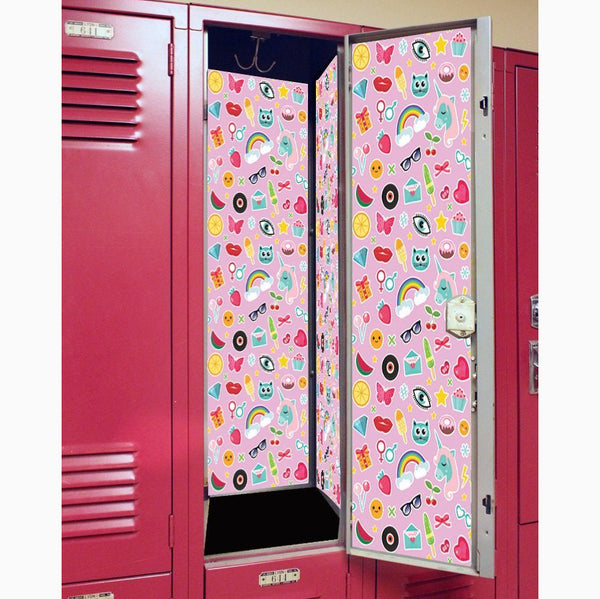 Middle School Locker Decorations Locker Mirror Adhesive 10PCS Christmas  Glow in The Dark Wall Stickers for Girls Metal for Wall