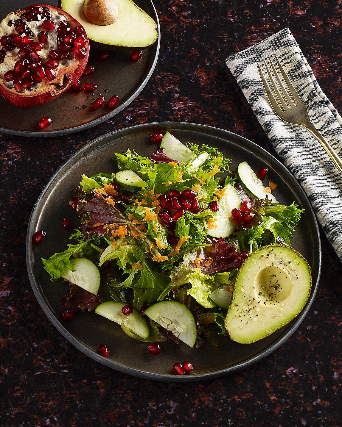 The Case for Dark Countertops