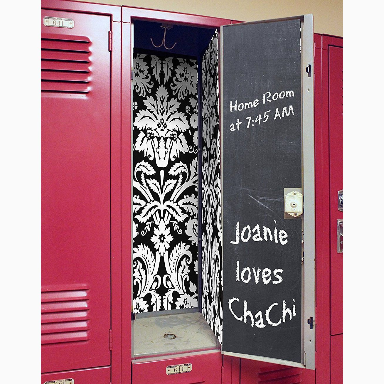 Amazon.com : 15 Pieces Magnetic Locker Wallpaper School Locker Magnetic  Wallpaper Trimmable Locker Decor Removable Magnetic Sticker Decorative  School Locker Covering Locker Decorations Girl and Boy School Office :  Office Products