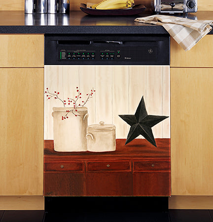 Crocks &amp; Stars Magnetic Dishwasher Cover