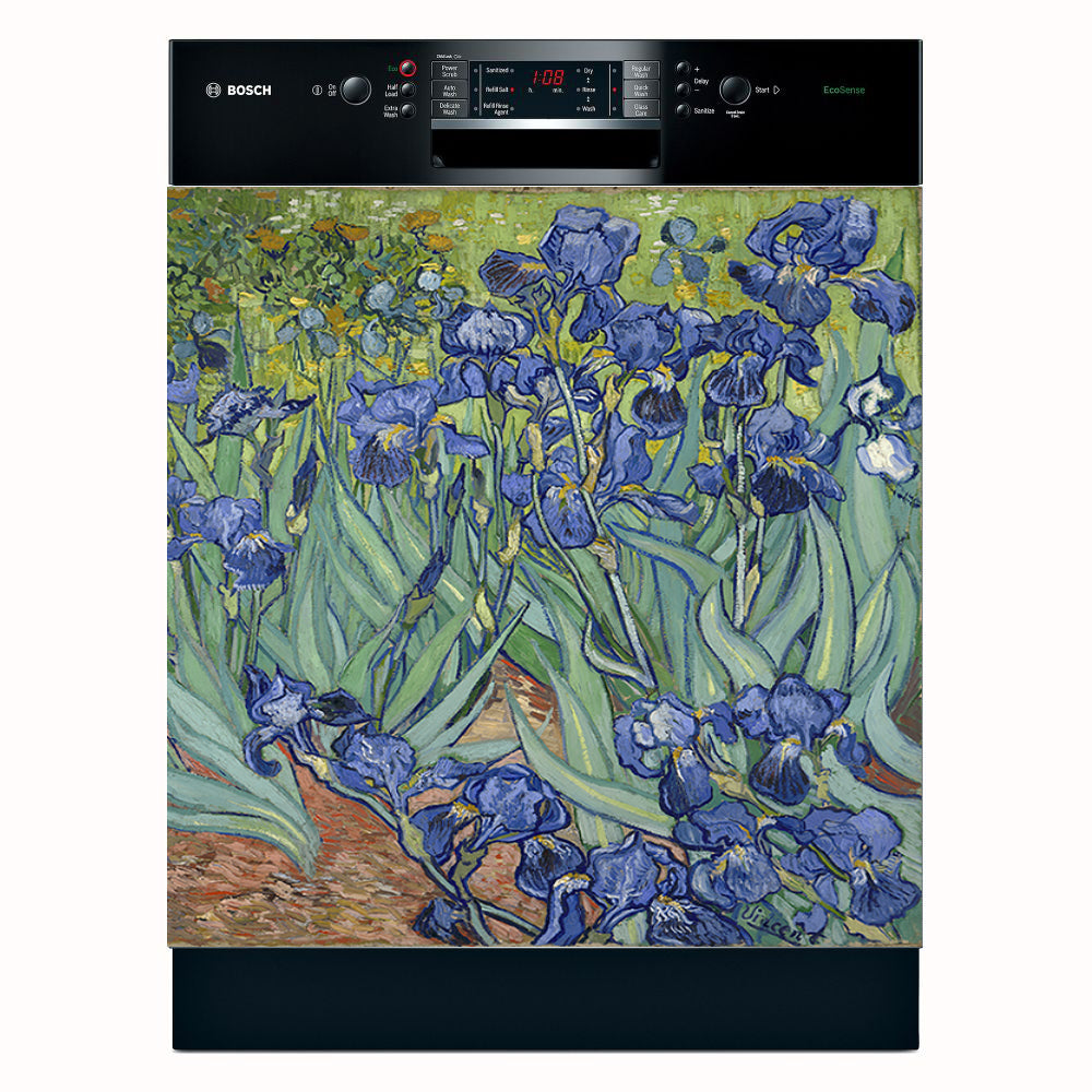 Irises, by Vincent van Gogh