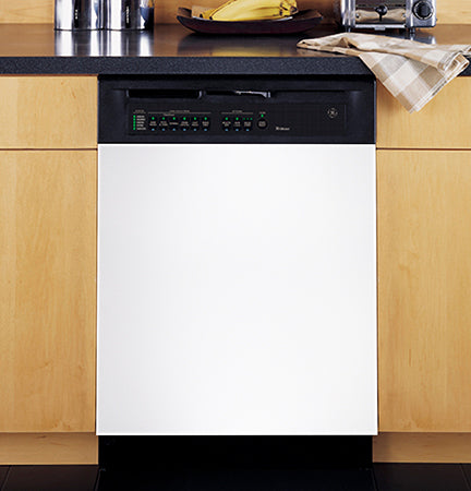 Ge matte deals white dishwasher