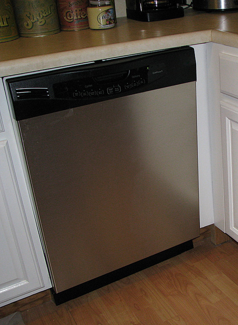 Instant Stainless® Magnetic Dishwasher Cover